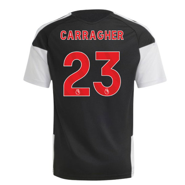 2026-2027 Liverpool Training Jersey (Black) - Kids (Carragher 23)