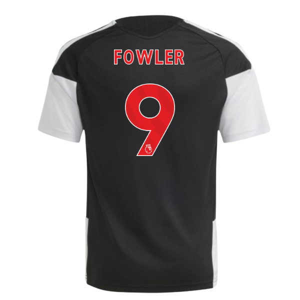 2026-2027 Liverpool Training Jersey (Black) - Kids (Fowler 9)