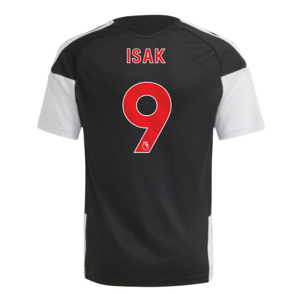 2026-2027 Liverpool Training Jersey (Black) - Kids (Isak 9)