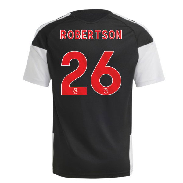 2026-2027 Liverpool Training Jersey (Black) - Kids (Robertson 26)