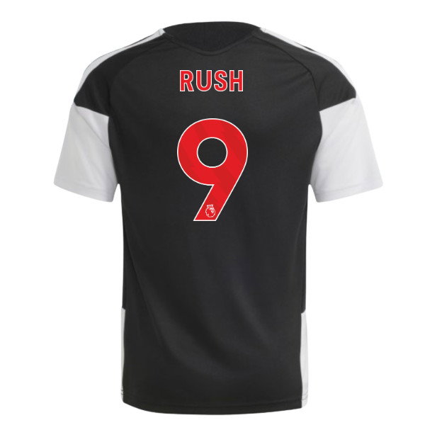 2026-2027 Liverpool Training Jersey (Black) - Kids (Rush 9)