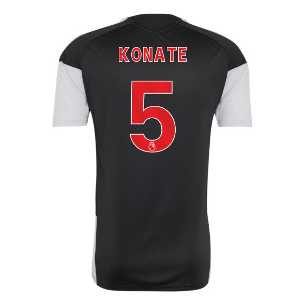 2026-2027 Liverpool Training Jersey (Black) (Konate 5)