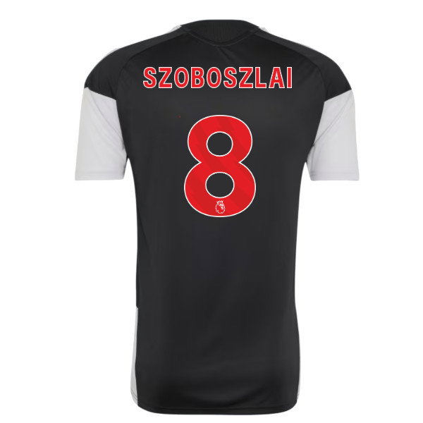 2026-2027 Liverpool Training Jersey (Black) (Szoboszlai 8)