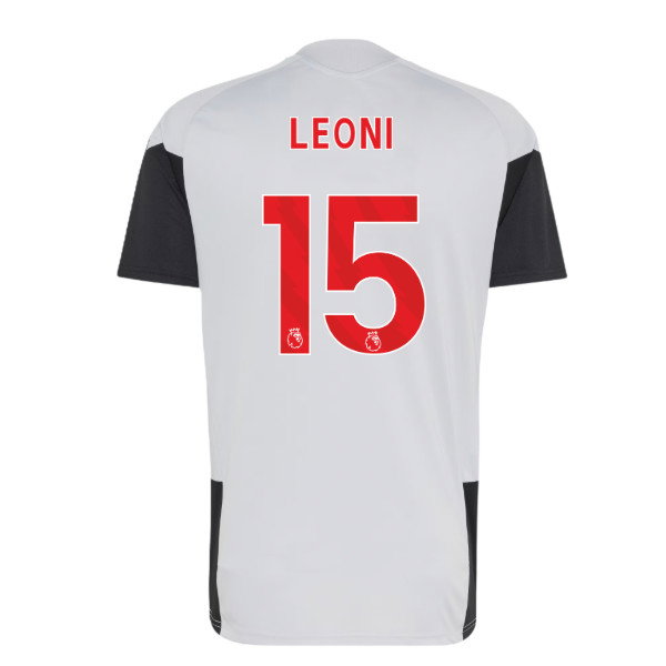 2026-2027 Liverpool Training Jersey (Dash Grey) (Leoni 15)