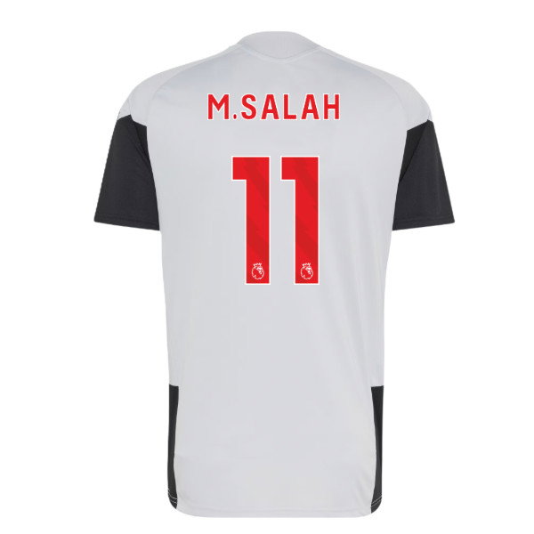 2026-2027 Liverpool Training Jersey (Dash Grey) (M.Salah 11)