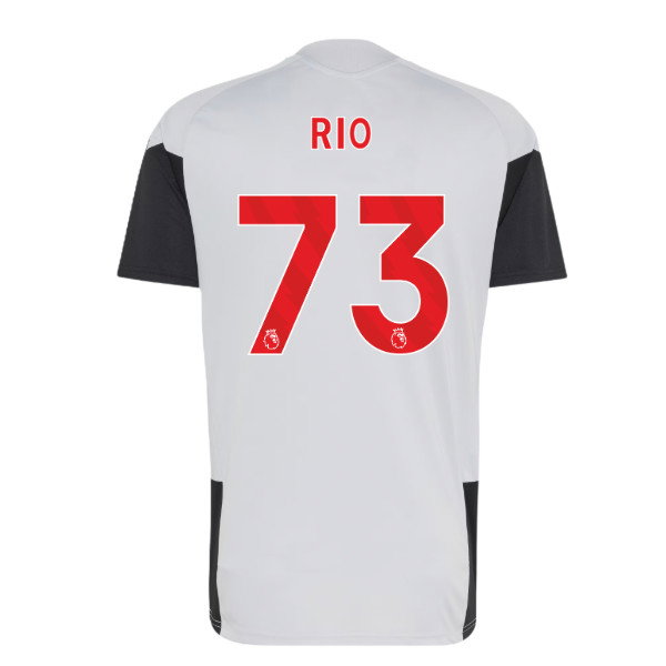 2026-2027 Liverpool Training Jersey (Dash Grey) (Rio 73)