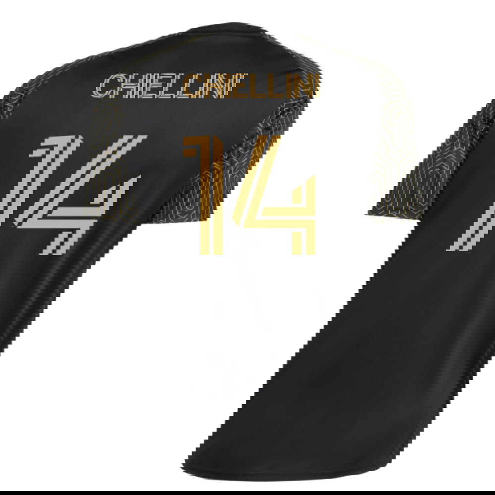 2026-2027 Los Angeles FC Home Shirt (Chiellini 14)