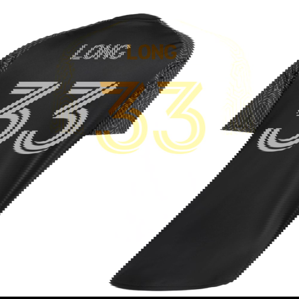 2026-2027 Los Angeles FC Home Shirt (Long 33)