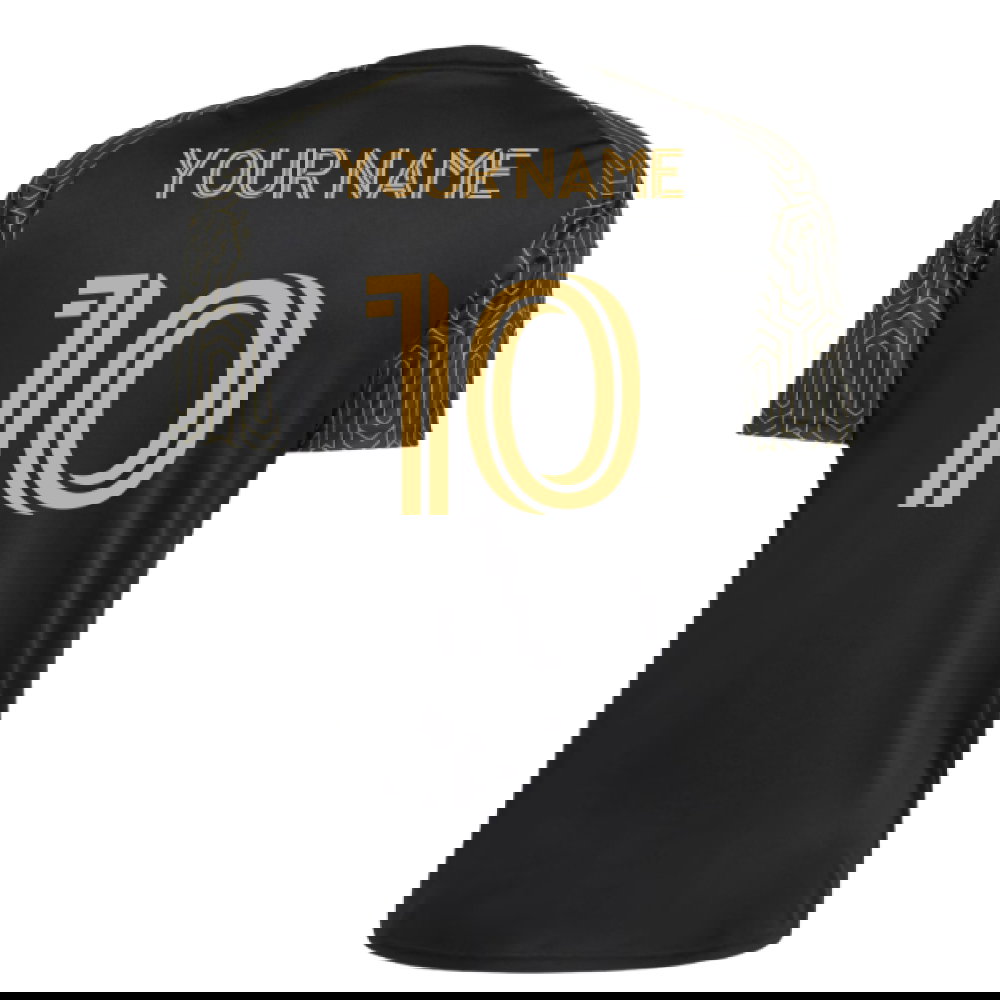 2026-2027 Los Angeles FC Home Shirt (Your Name)