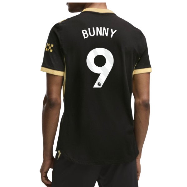 2026-2027 Man City Authentic Away Shirt (Bunny 9)