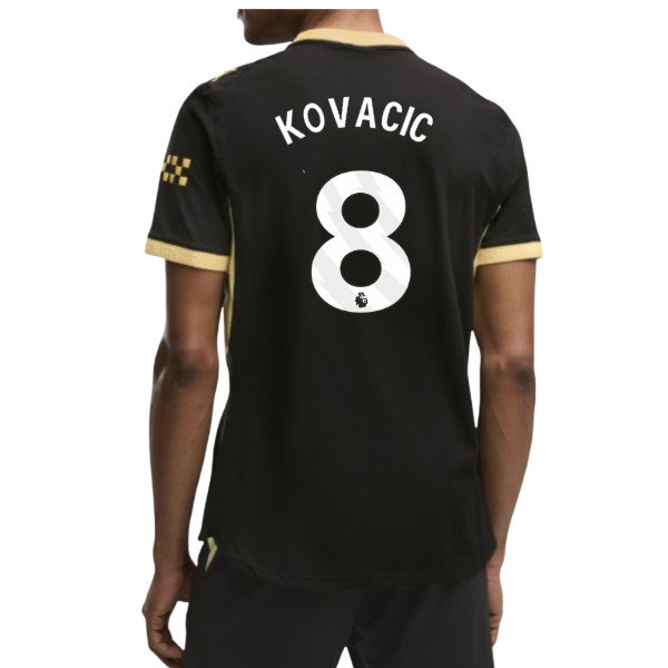 2026-2027 Man City Authentic Away Shirt (Kovacic 8)