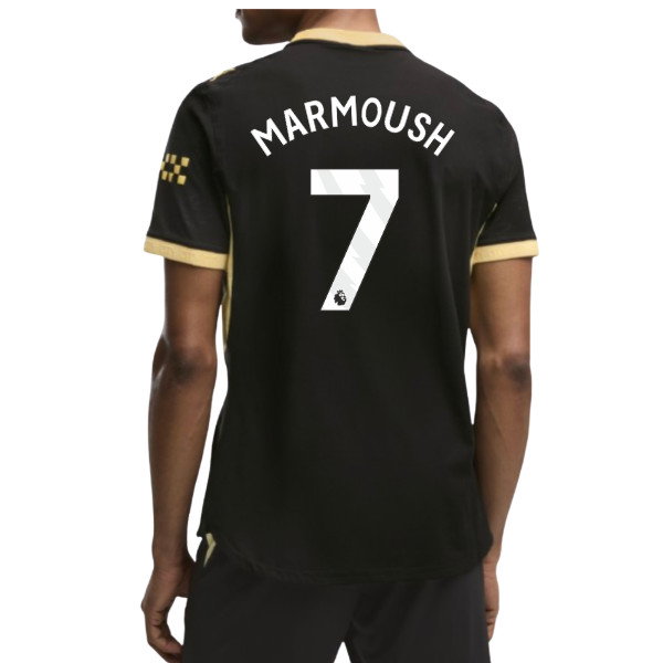 2026-2027 Man City Authentic Away Shirt (Marmoush 7)