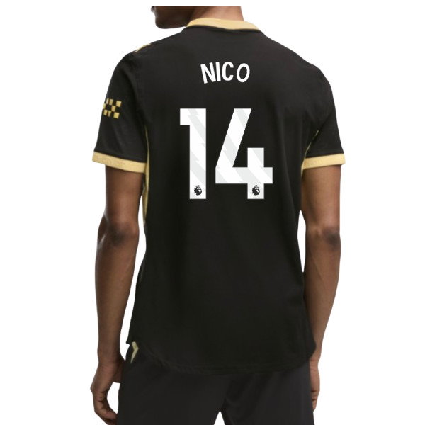 2026-2027 Man City Authentic Away Shirt (Nico 14)