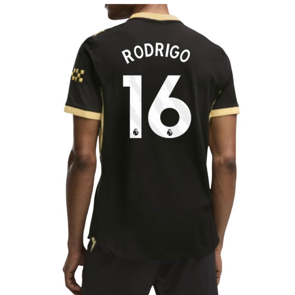 2026-2027 Man City Authentic Away Shirt (Rodrigo 16)