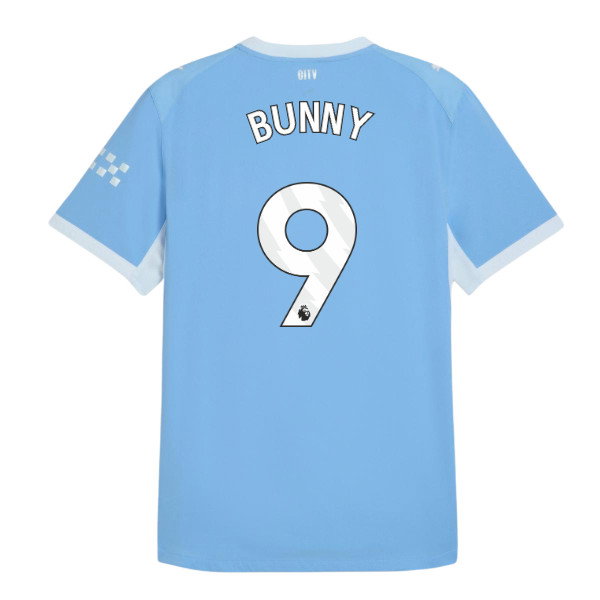 2026-2027 Man City Authentic Home Shirt (Bunny 9)