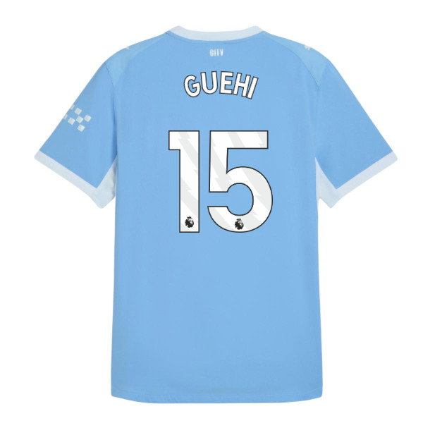 2026-2027 Man City Authentic Home Shirt (Guehi 15)