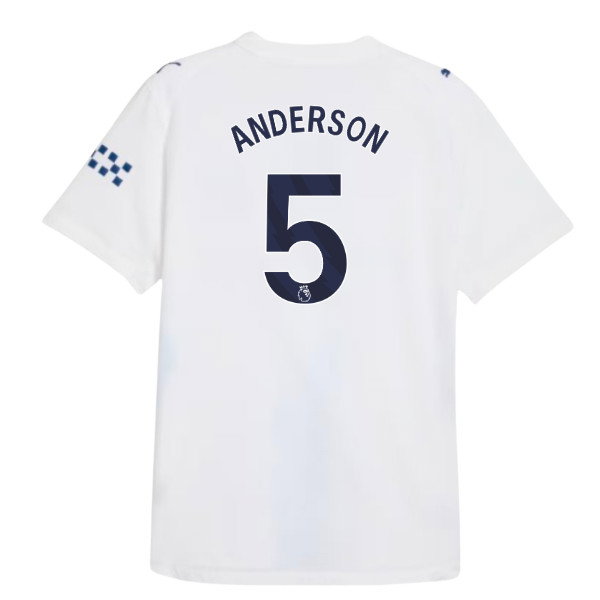 2026-2027 Man City Authentic Third Shirt (Anderson 5)