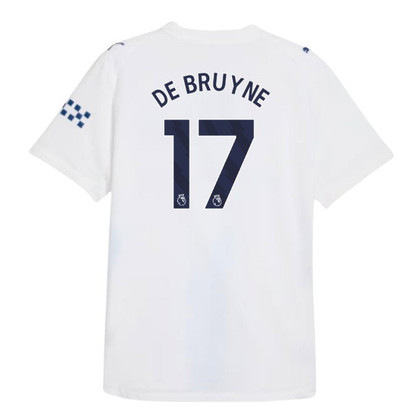 2026-2027 Man City Authentic Third Shirt (De Bruyne 17)