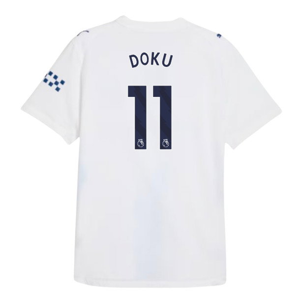 2026-2027 Man City Authentic Third Shirt (Doku 11)