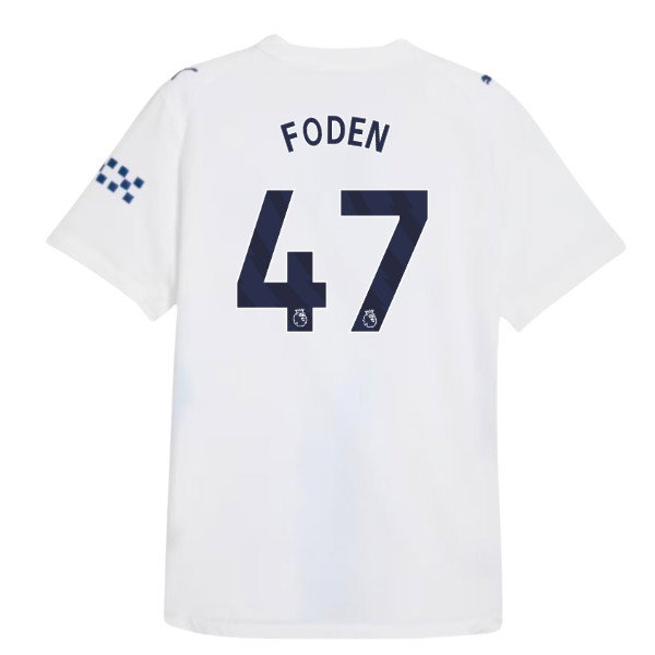 2026-2027 Man City Authentic Third Shirt (Foden 47)