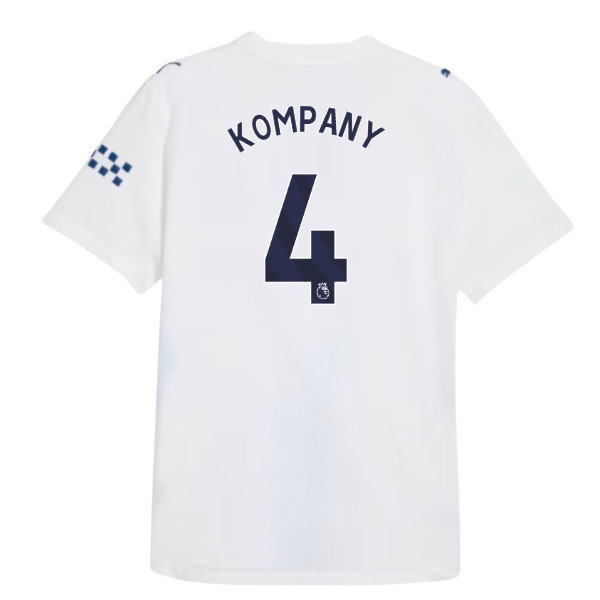 2026-2027 Man City Authentic Third Shirt (Kompany 4)