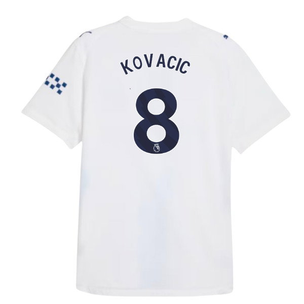 2026-2027 Man City Authentic Third Shirt (Kovacic 8)