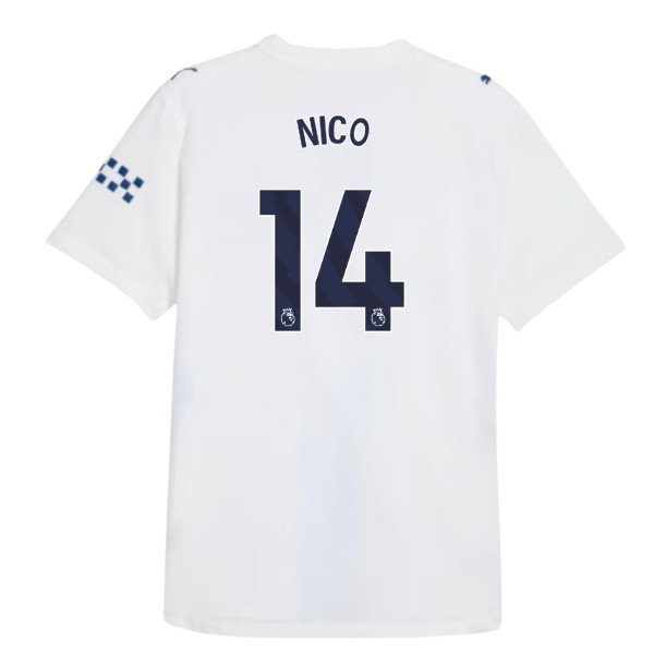 2026-2027 Man City Authentic Third Shirt (Nico 14)