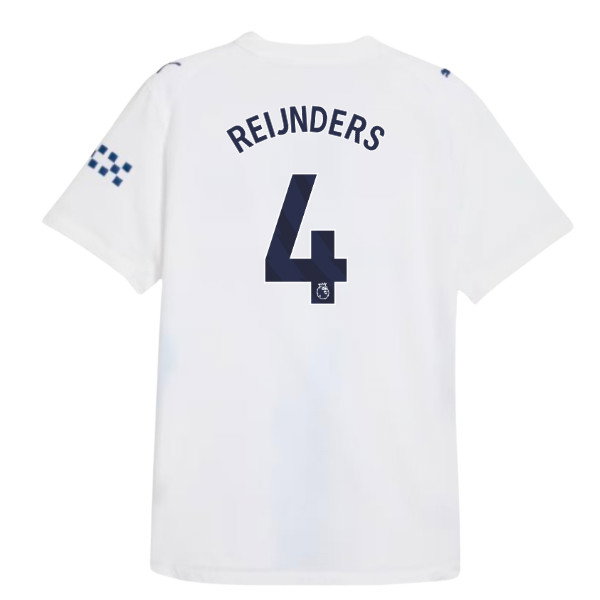 2026-2027 Man City Authentic Third Shirt (Reijnders 4)