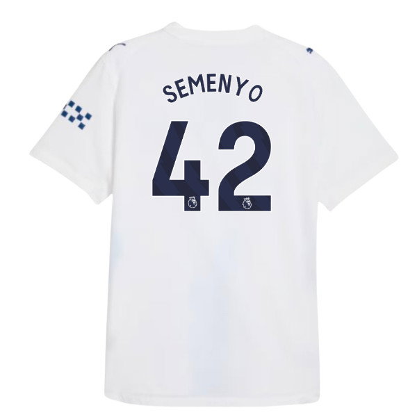 2026-2027 Man City Authentic Third Shirt (Semenyo 42)