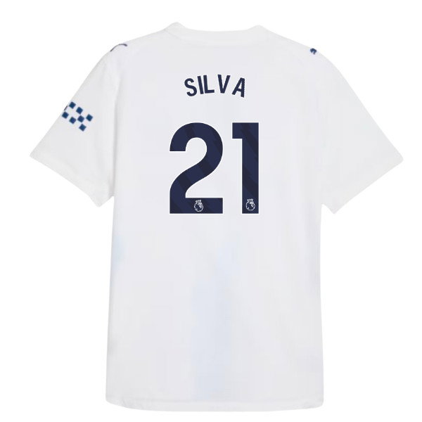 2026-2027 Man City Authentic Third Shirt (Silva 21)