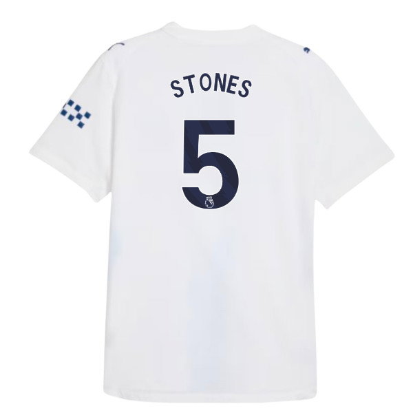 2026-2027 Man City Authentic Third Shirt (Stones 5)