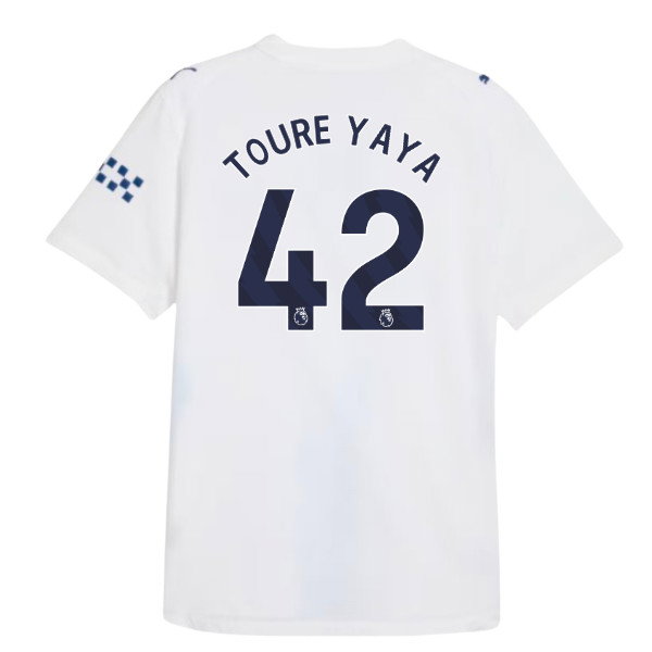 2026-2027 Man City Authentic Third Shirt (Toure Yaya 42)