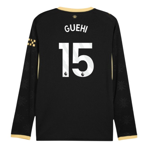 2026-2027 Man City Away Long Sleeve Shirt (Guehi 15)