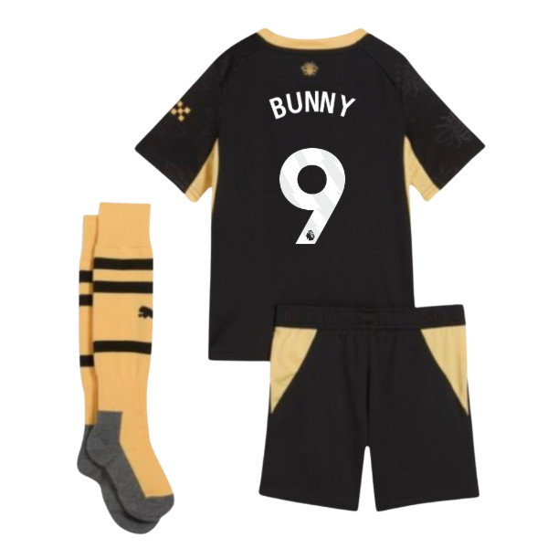 2026-2027 Man City Away Mini Kit (Bunny 9)