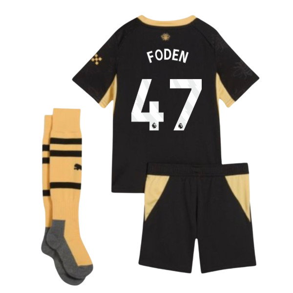 2026-2027 Man City Away Mini Kit (Foden 47)