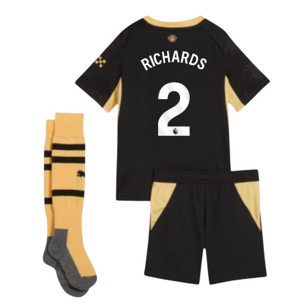 2026-2027 Man City Away Mini Kit (Richards 2)