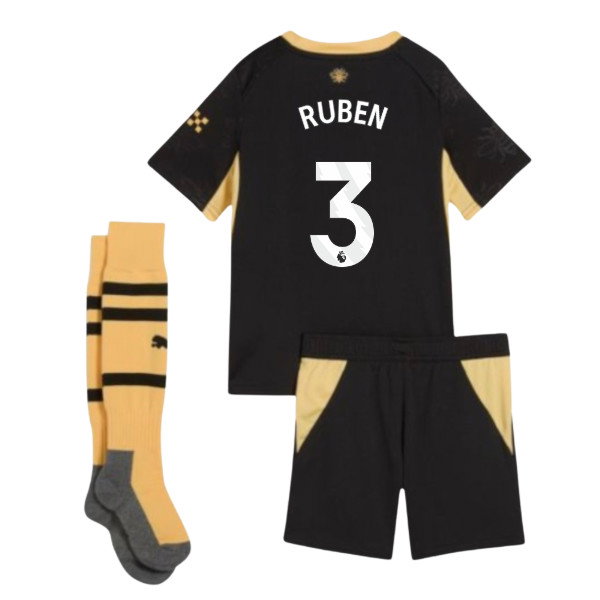 2026-2027 Man City Away Mini Kit (Ruben 3)