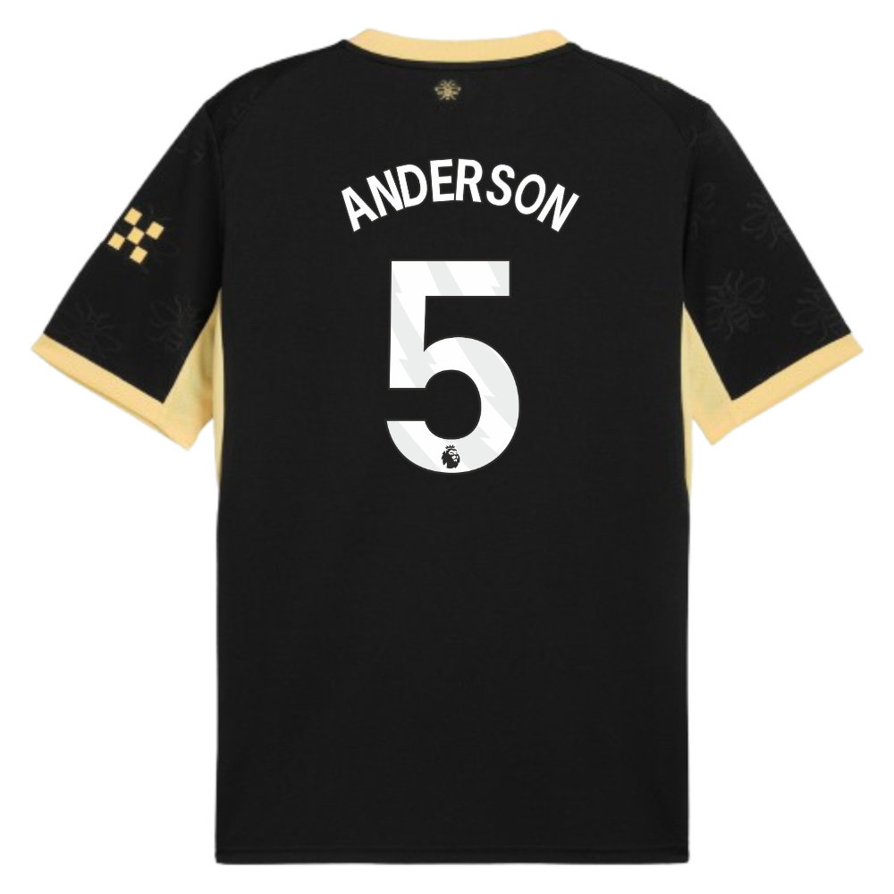 2026-2027 Man City Away Shirt (Anderson 5)