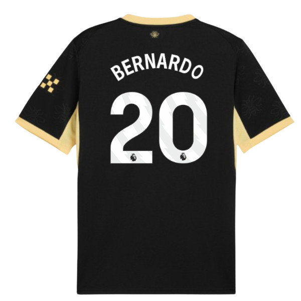 2026-2027 Man City Away Shirt (Bernardo 20)
