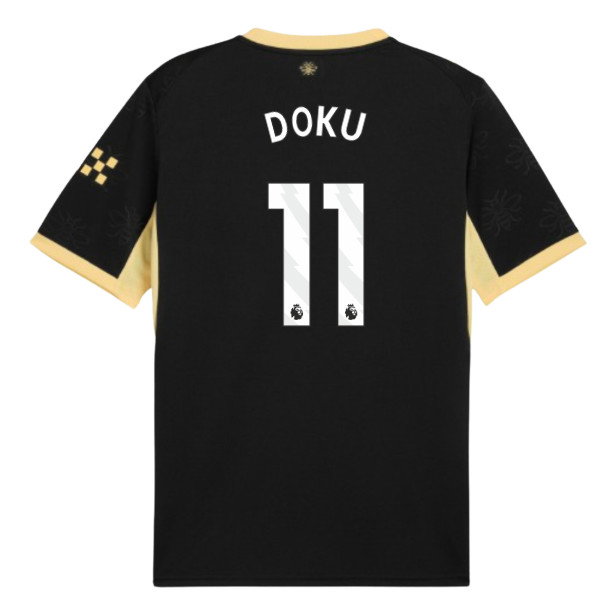 2026-2027 Man City Away Shirt (Doku 11)
