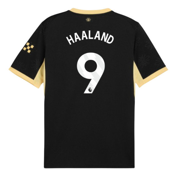 2026-2027 Man City Away Shirt (Haaland 9)