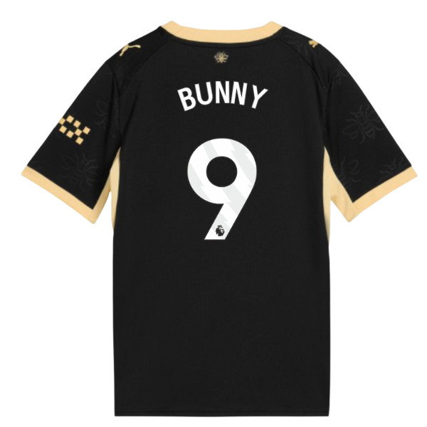2026-2027 Man City Away Shirt (Kids) (Bunny 9)