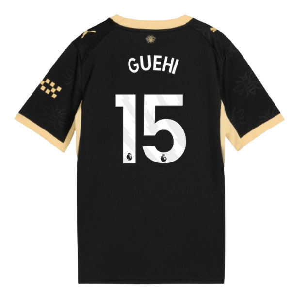 2026-2027 Man City Away Shirt (Kids) (Guehi 15)