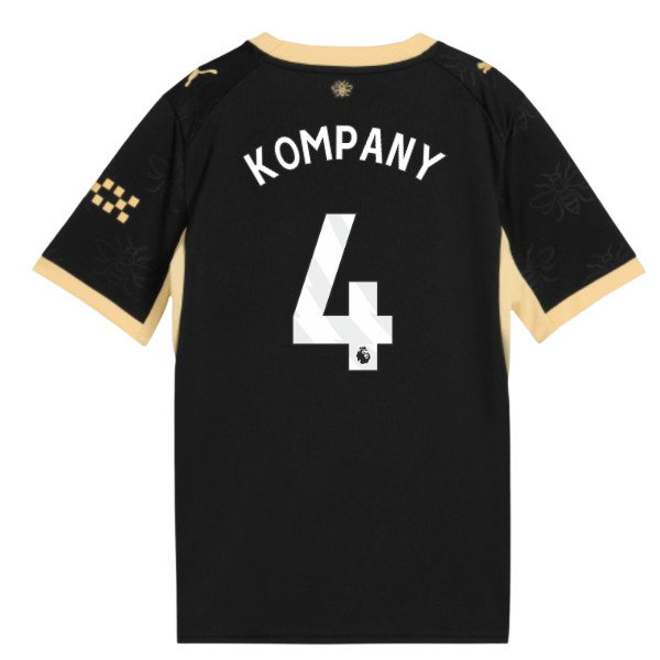 2026-2027 Man City Away Shirt (Kids) (Kompany 4)