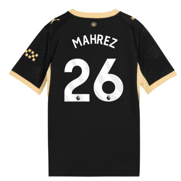 2026-2027 Man City Away Shirt (Kids) (Mahrez 26)