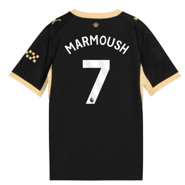 2026-2027 Man City Away Shirt (Kids) (Marmoush 7)