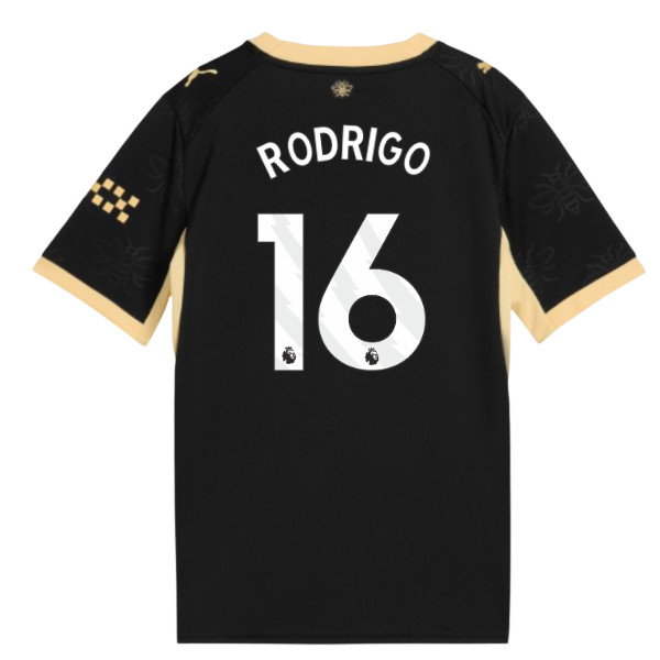 2026-2027 Man City Away Shirt (Kids) (Rodrigo 16)