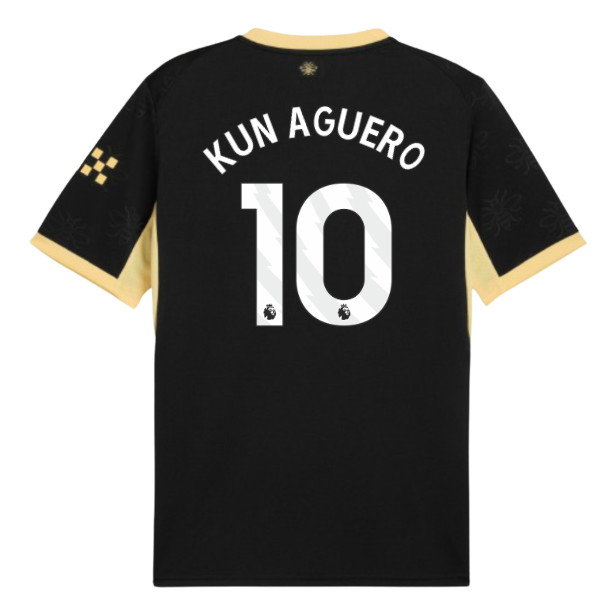 2026-2027 Man City Away Shirt (Kun Aguero 10)