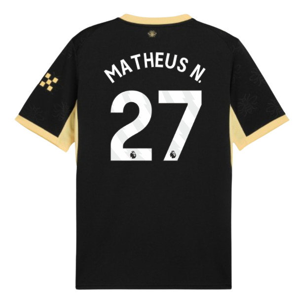 2026-2027 Man City Away Shirt (Matheus N. 27)