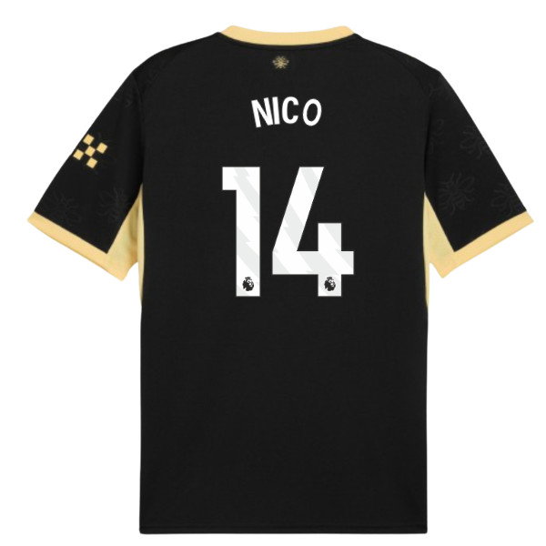 2026-2027 Man City Away Shirt (Nico 14)